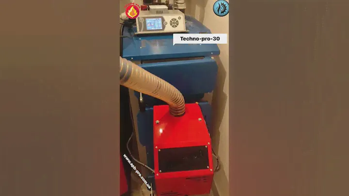 Факельная пеллетная горелка «Techno-pro»