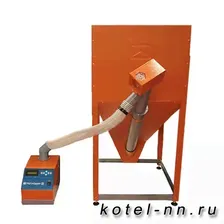 Пеллетная факельная горелка Теплодар Норма 26 кВт