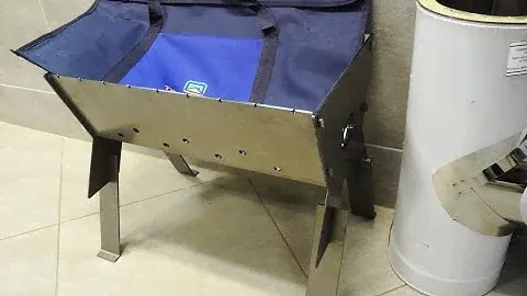 Мобильный мангал от Теплодар